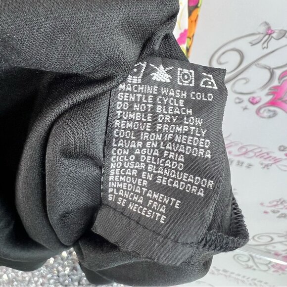 Scarlett dress flowers braided straps Black and Multicolor Floral Maxi Dress - Picture 12 of 13